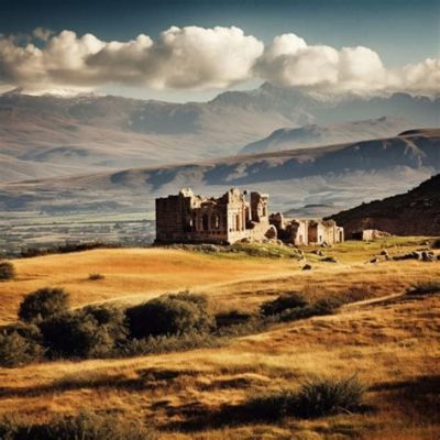  Living Landscapes: A Journey Through Anatolian Gardens - Cultivating Beauty Amidst Ancient Ruins