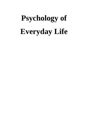  Necessary Fictions: Narrative Psychology and Everyday Life! - A Deep Dive into Constructed Realities