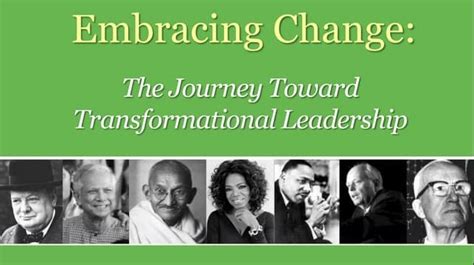  ¿Transformational Leadership: Unleashing the Power Within? Un viaje hacia la excelencia en el liderazgo